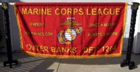 Detachment Parade Banner